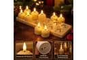 GarveeMore LED-Teelichter 12er Set Wiederaufladbar mit Fernbedienung Bild 1