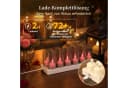 GarveeMore LED-Teelichter 12er Set Wiederaufladbar mit Fernbedienung Bild 3