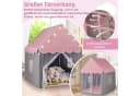 COSTWAY Spielzelt Spielhaus Rosa 105 x 121 x 136 cm Outdoor Bild 3