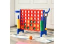 COSTWAY Riesiges 4-Gewinnt Spielset mit Basketballkorb & Wurfspiel Bild 1