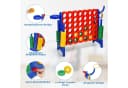 COSTWAY Riesiges 4-Gewinnt Spielset mit Basketballkorb & Wurfspiel Bild 3
