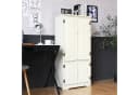 COSTWAY Mehrzweckschrank mit Türen & verstellbarem Regal, Vorratsschrank Holz Bild 1