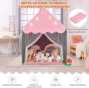 Kinderhauszelt aus Polyester und Baumwolle Bild 1