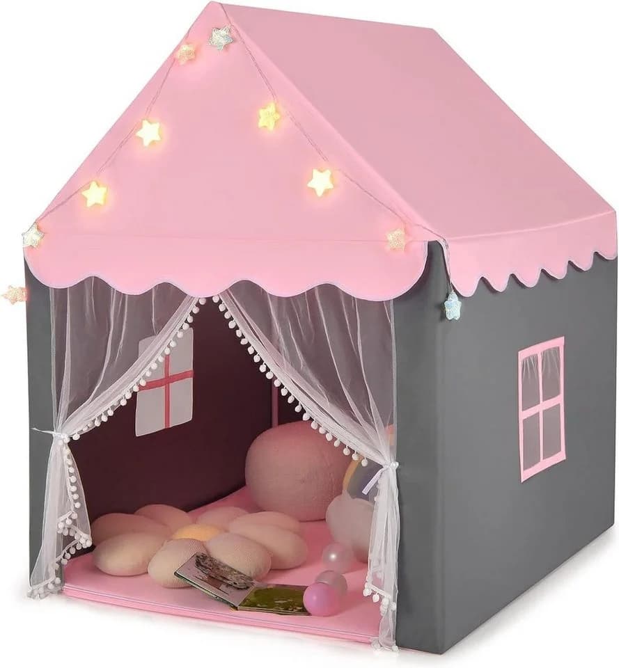 Kinderhauszelt aus Polyester und Baumwolle - Bild 2