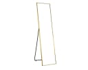 COSTWAY Ganzkörperspiegel 2-in-1 mit HD-Glas Aluminiumrahmen Bild 2