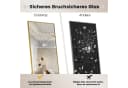 COSTWAY Ganzkörperspiegel 2-in-1 mit HD-Glas Aluminiumrahmen Bild 5