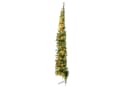 COSTWAY Künstlicher Weihnachtsbaum 210 cm Halbform 450 PVC-Spitzen 150 LEDs Bild 2