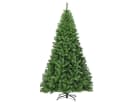 COSTWAY Künstlicher Weihnachtsbaum 225cm mit 1346 Spitzen PVC Nadeln Bild 2