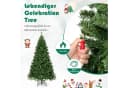 COSTWAY Künstlicher Weihnachtsbaum 225cm mit 1346 Spitzen PVC Nadeln Bild 4