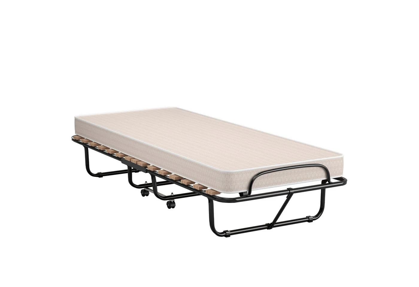 COSTWAY Klappbett 80x190cm mit Matratze - Bild 2