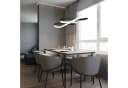 Nettlife LED Pendelleuchte Schwarz Dimmbar 47W Bild 1