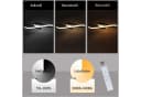Nettlife LED Pendelleuchte Schwarz Dimmbar 47W Bild 4