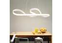 Nettlife LED Pendelleuchte Schwarz Dimmbar 47W Höhenverstellbar Bild 2