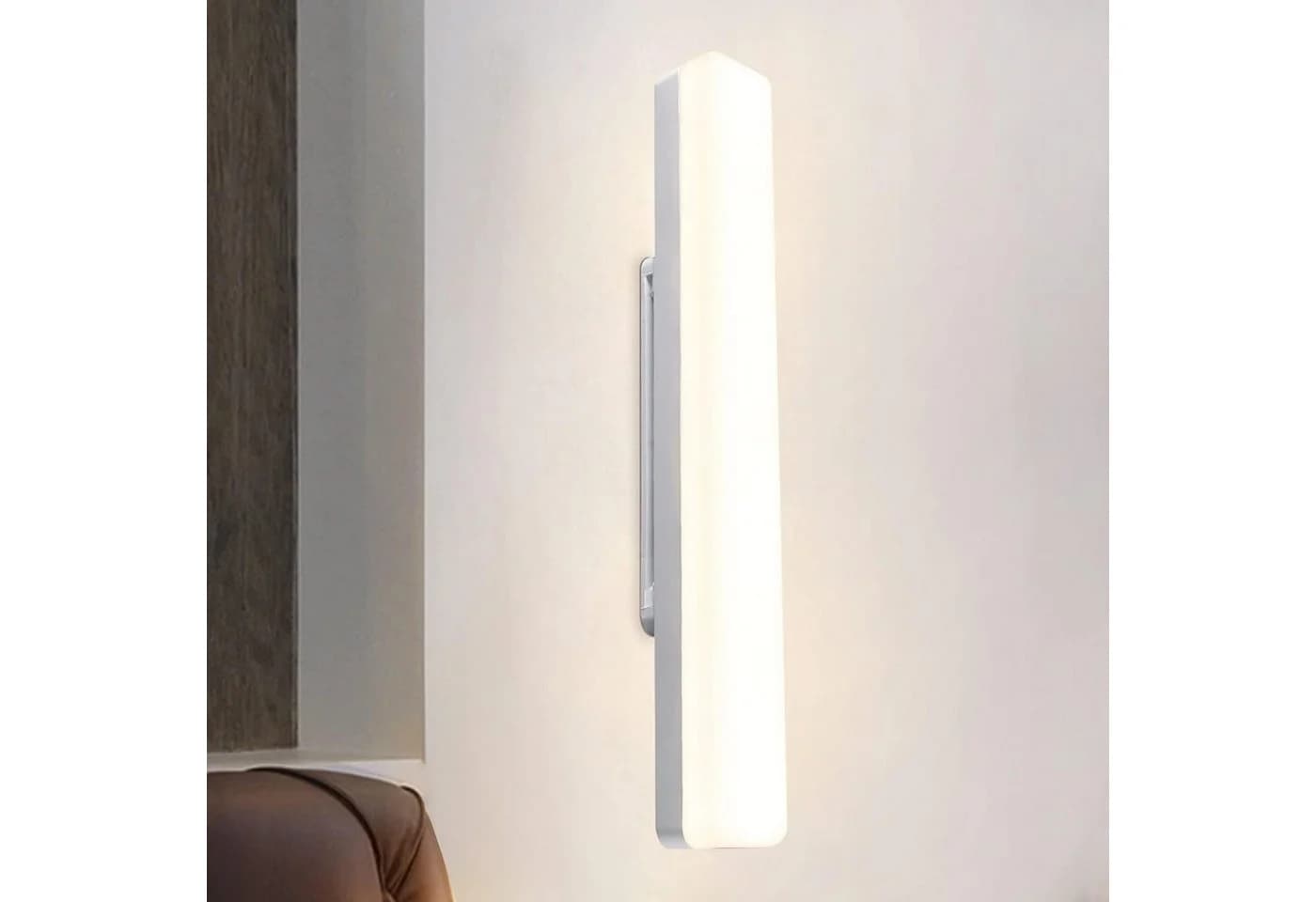 Nettlife LED Deckenleuchte Tageslicht 4000K 18W