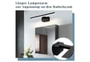 Nettlife LED Spiegelleuchte 30/40/60CM Schwarz 4000K Neutralweiß Bild 5
