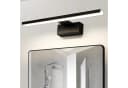 Nettlife LED Spiegelleuchte 60CM Schwarz 4000K Neutralweiß Bild 2