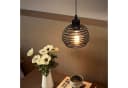Nettlife Pendelleuchte Schwarz 1.5M Retro-Design mit Schalter Stecker E27 Bild 1