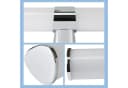 Nettlife LED Spiegelleuchte Chrom Neutralweiß Bild 4