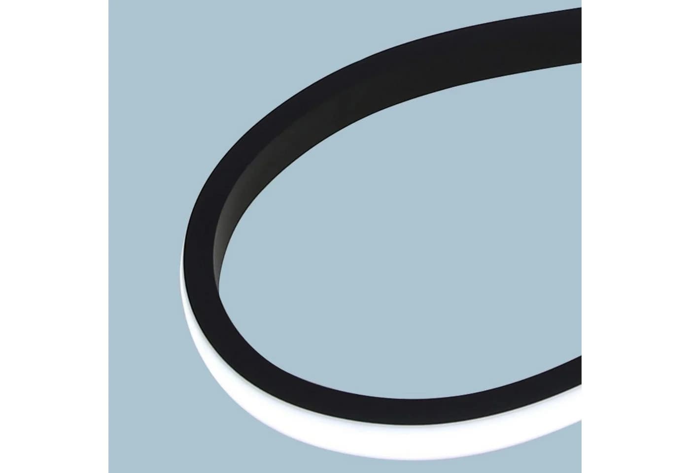 Nettlife LED Kronleuchter Pendelleuchte Weiß 62/68W Höhenverstellbar - Bild 4