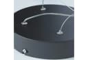 Nettlife LED Kronleuchter Pendelleuchte Weiß 62/68W Höhenverstellbar Bild 5