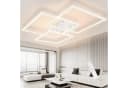 Nettlife LED Deckenleuchte Kristallrahmen Warmweiß/Neutralweiß/Kaltweiß Bild 2