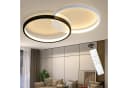 ZMH LED Deckenleuchte Dimmbar Modern mit Fernbedienung Bild 2