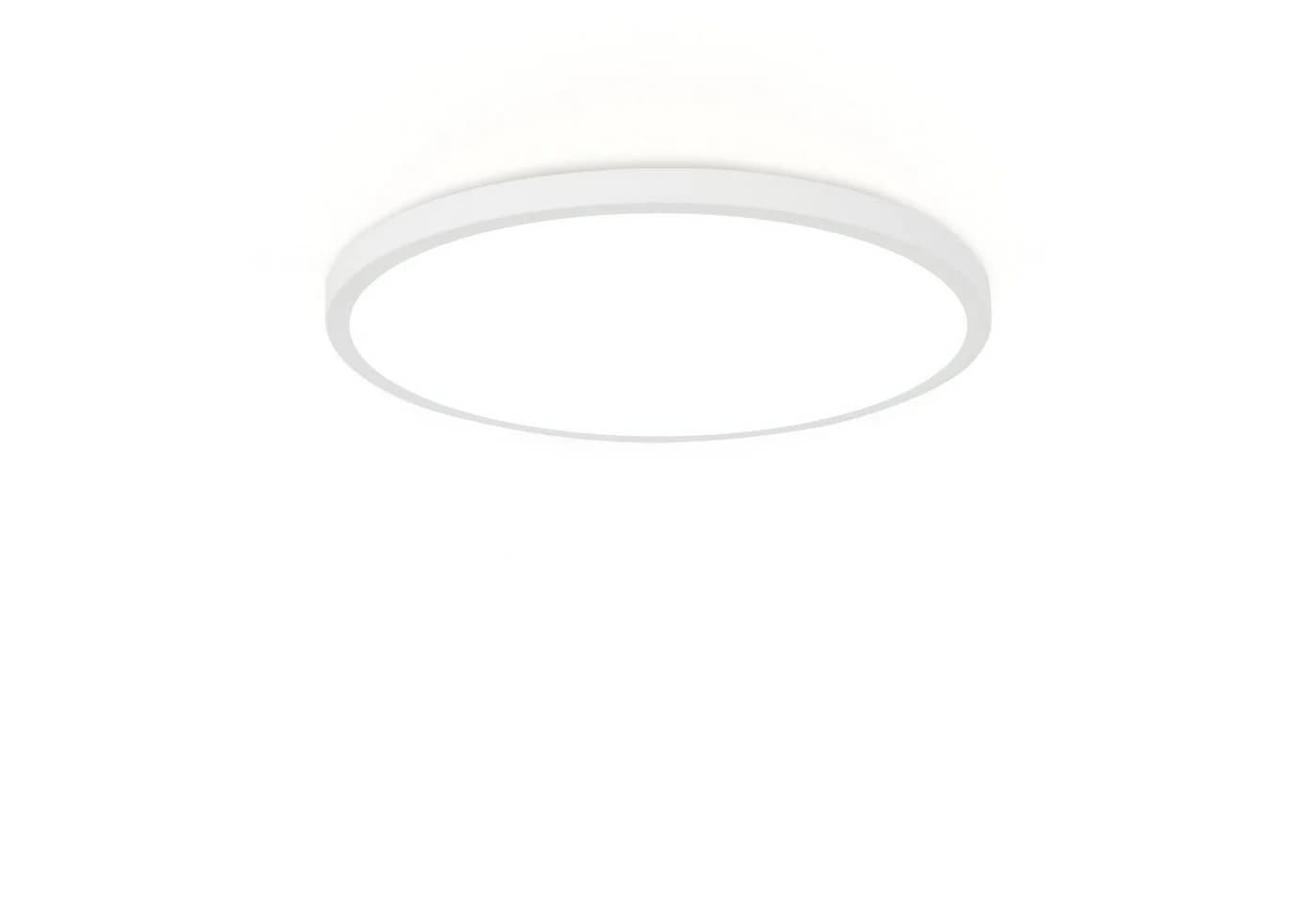 ZMH LED Deckenleuchte Rund 30cm Weiß 6500K - Bild 2