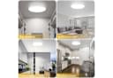 ZMH LED Deckenleuchte Rund 30cm Weiß 6500K Bild 3