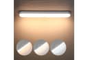 ZMH LED Wandleuchte Innen Dimmbar Unterbauleuchte 24CM Nachtlicht Akku Kabellos Flur Bild 2