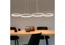 Nettlife LED Pendelleuchte Esszimmer Dimmbar Weiß 54 W 88CM Bild 2