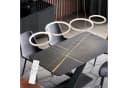 Nettlife LED Pendelleuchte Esszimmer Dimmbar Weiß 54 W 88CM Bild 3