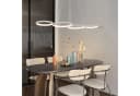 Nettlife LED Pendelleuchte Esszimmer Dimmbar Weiß 54 W 88CM Bild 4