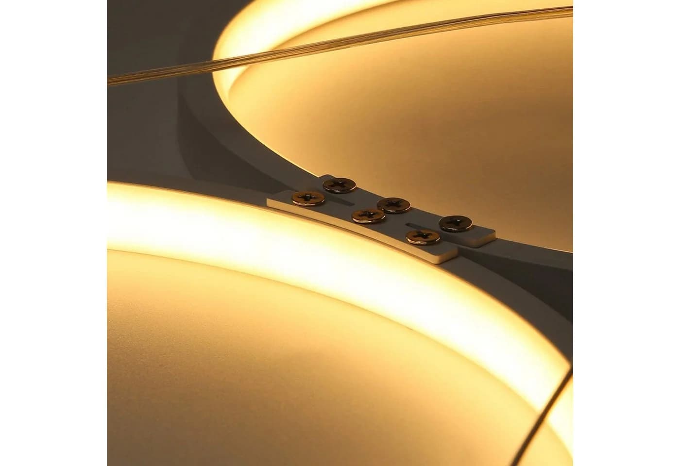 Nettlife LED Pendelleuchte Esszimmer Dimmbar Weiß 54 W 88CM - Bild 5