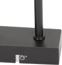 Nettlife Deckenleuchte Holz 3-flammig Retro Schwarz E27 Industrial Bild 3