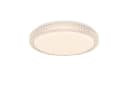 Nettlife LED Deckenleuchte Dimmbar Sternhimmel Weiß 30CM mit Fernbedienung Bild 4