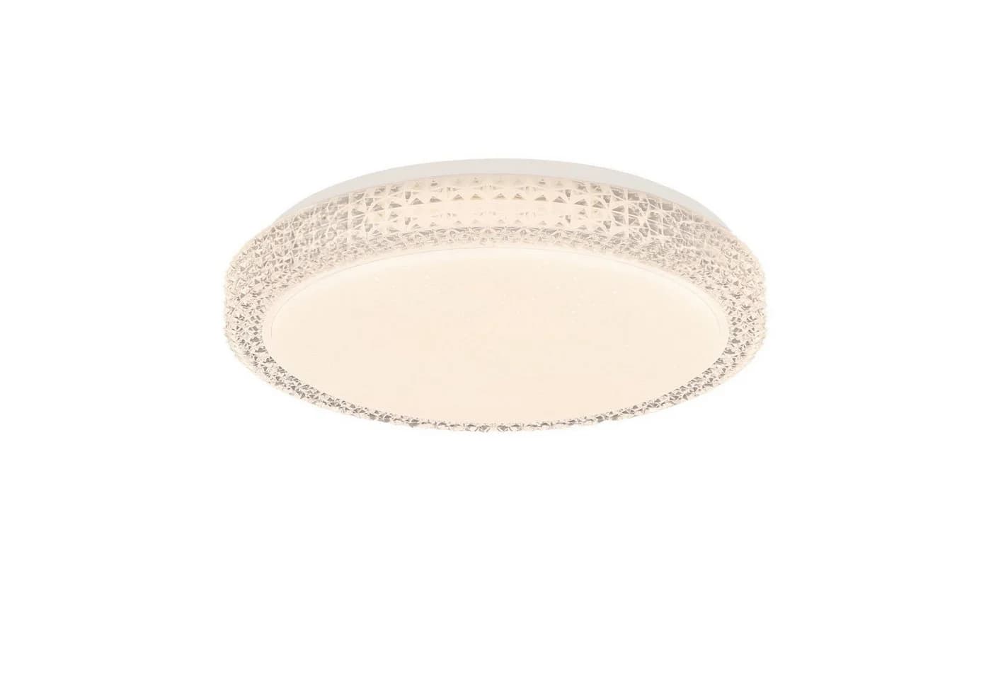 Nettlife LED Deckenleuchte Dimmbar Sternhimmel Weiß 30CM mit Fernbedienung - Bild 4