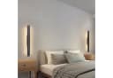 Nettlife LED Wandleuchte 60cm Schwarz Warmweiß Bild 3