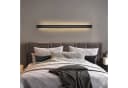 Nettlife LED Wandleuchte 100cm Schwarz Warmweiß Bild 1