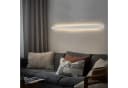 Nettlife LED Wandleuchte 100cm Warmweiß Bild 1