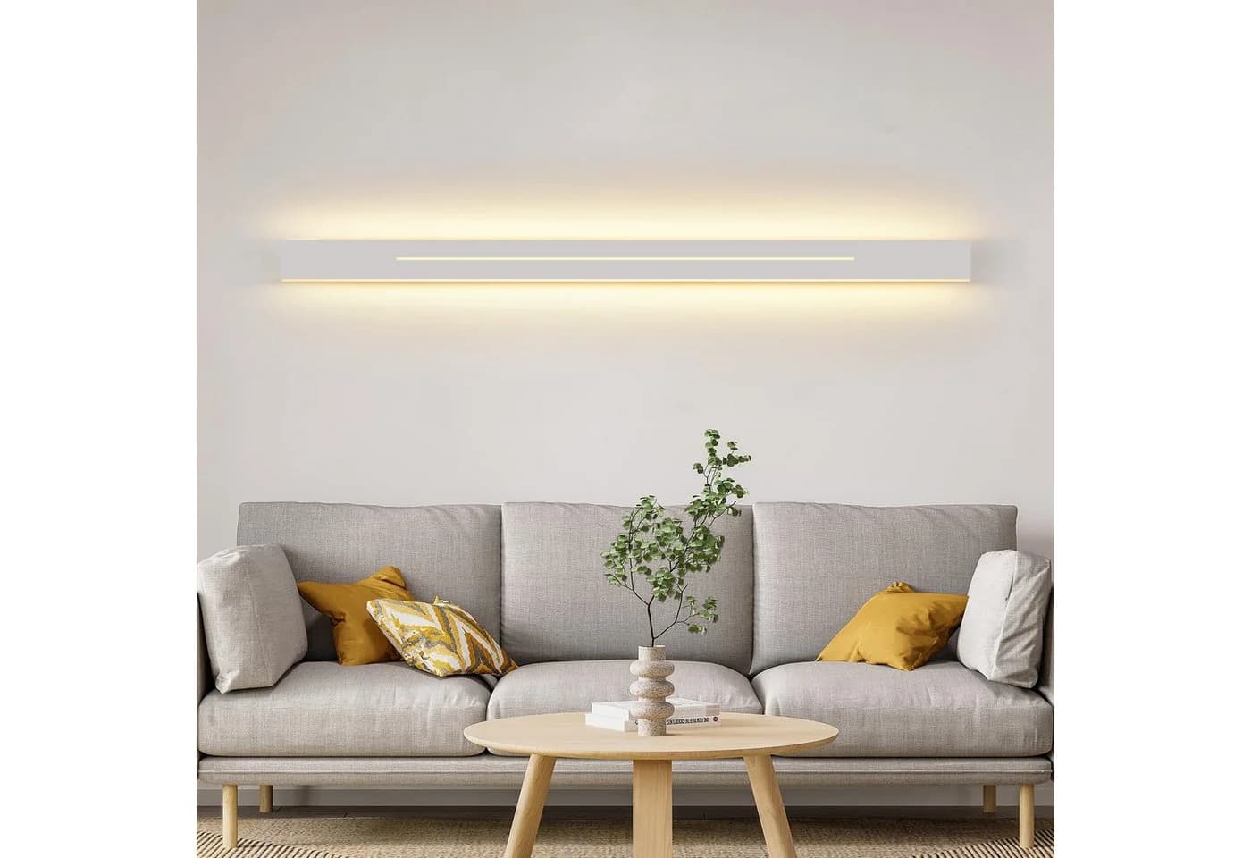 Nettlife LED Wandleuchte 100cm Warmweiß - Bild 2