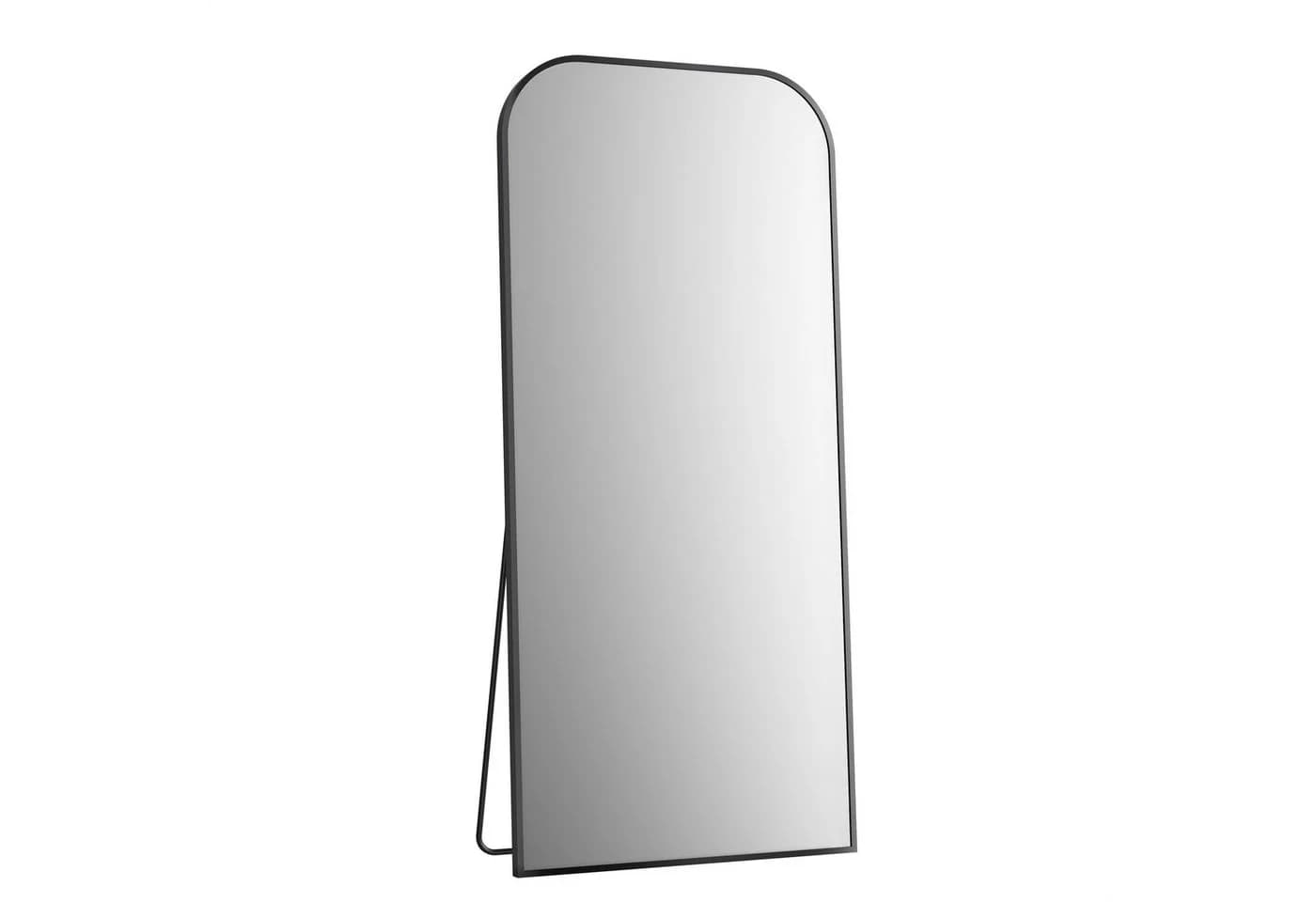 ANTOK Ganzkörperspiegel 193x86cm freistehend wandmontierbar minimalistisch - Bild 3