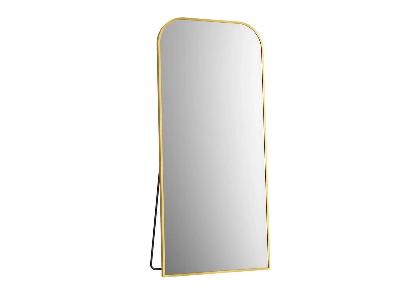 ANTOK Ganzkörperspiegel Schwarz/Gold 193x86cm - Bild 3