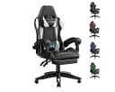 ZAISZE Gaming-Stuhl mit Massagefunktion & Fußstütze Bild 2