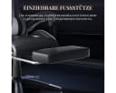 ZAISZE Gaming-Stuhl mit Massagefunktion & Fußstütze Bild 4