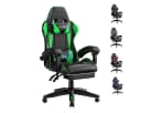 ZAISZE Gaming-Stuhl Schreibtischstuhl Grün mit Massagefunktion Bild 2