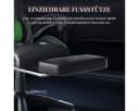 ZAISZE Gaming-Stuhl Schreibtischstuhl Grün mit Massagefunktion Bild 4