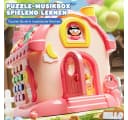 Rolipo 6-in-1 Lernhaus Mädchen Spielzeug mit Musik und Tragegriff Bild 1