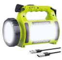 Novostella Taschenlampe LED Campinglampe Handscheinwerfer wiederaufladbare Laterne Tragbar Bild 2