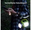 Novostella Taschenlampe LED Campinglampe Handscheinwerfer wiederaufladbare Laterne Tragbar Bild 4