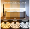 Novostella LED Stripe 6m/12m Dimmbar Warmweiß Kaltweiß Bild 3